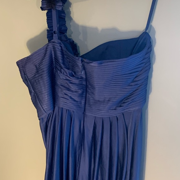 BCBG Max Azria Tulip Hem One Shoulder Dress - Picture 6 of 8